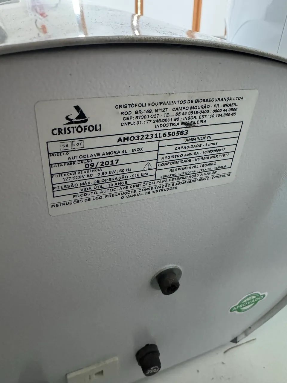 AUTOCLAVE AMORA 4L - Foto 4