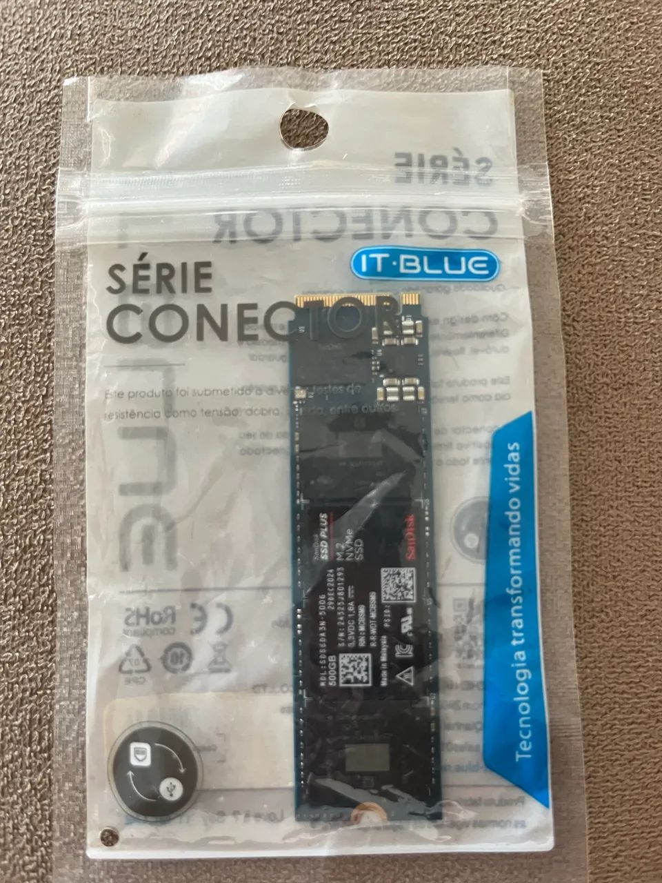 SSDplus M.2 nvme 