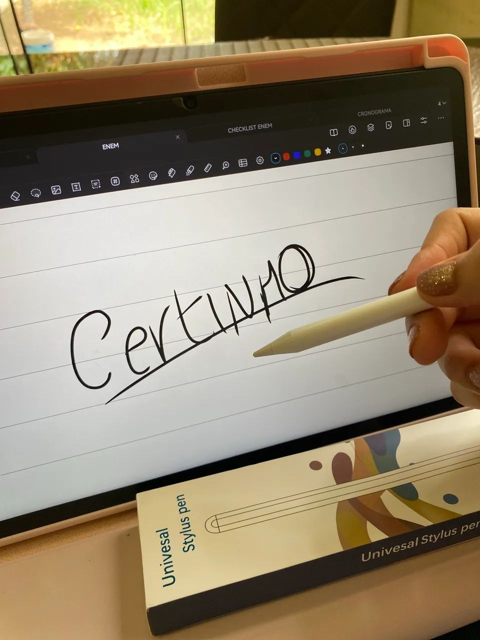 Caneta touch Redmi pad 2  - Foto 3