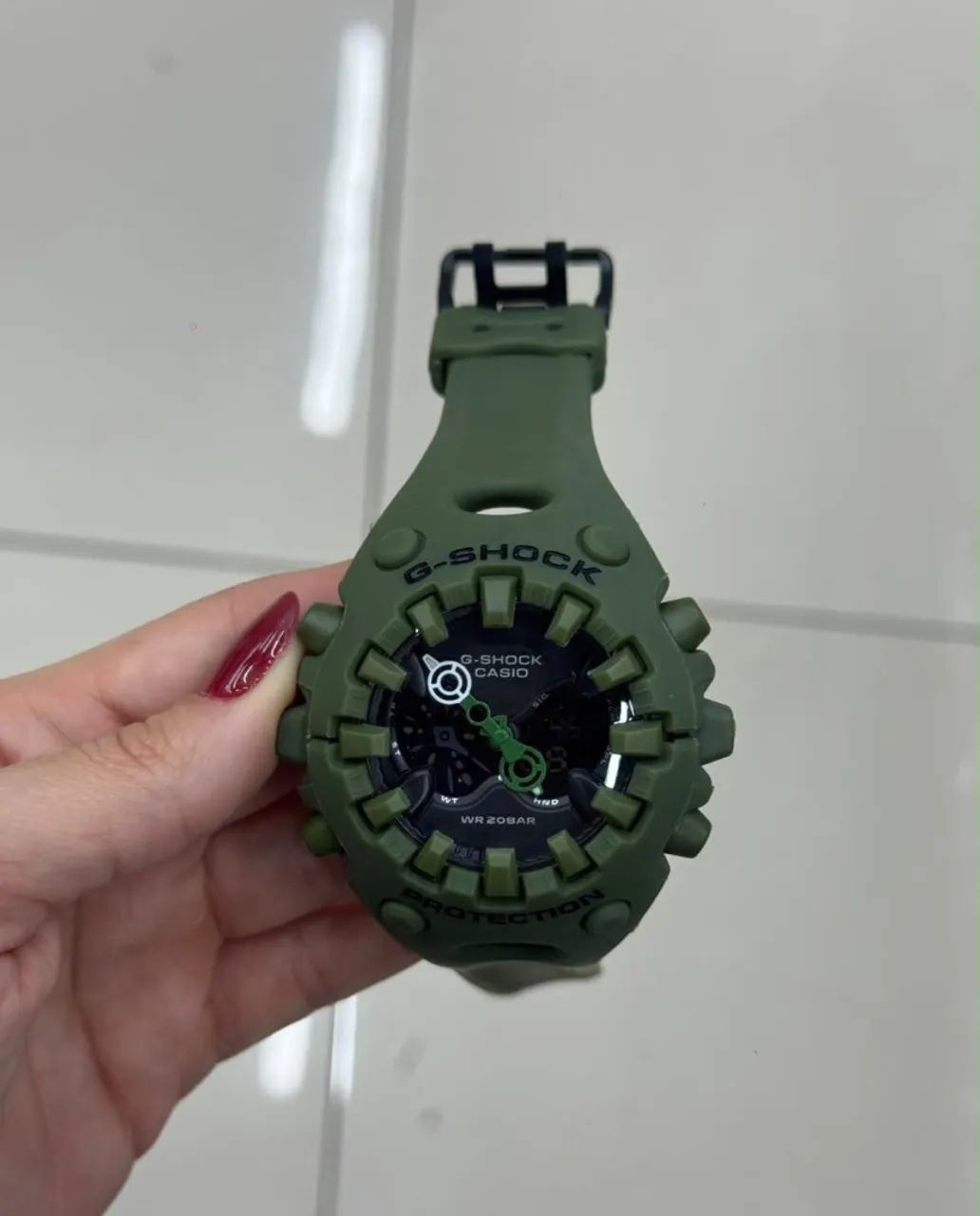 Relógio G-Shock Big Case - Foto 4