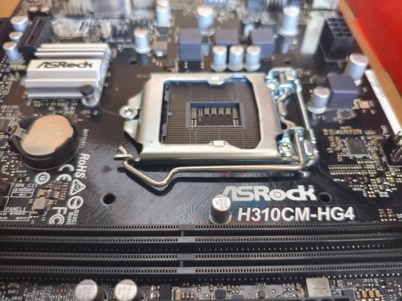 Placa mãe Intel (no estado)