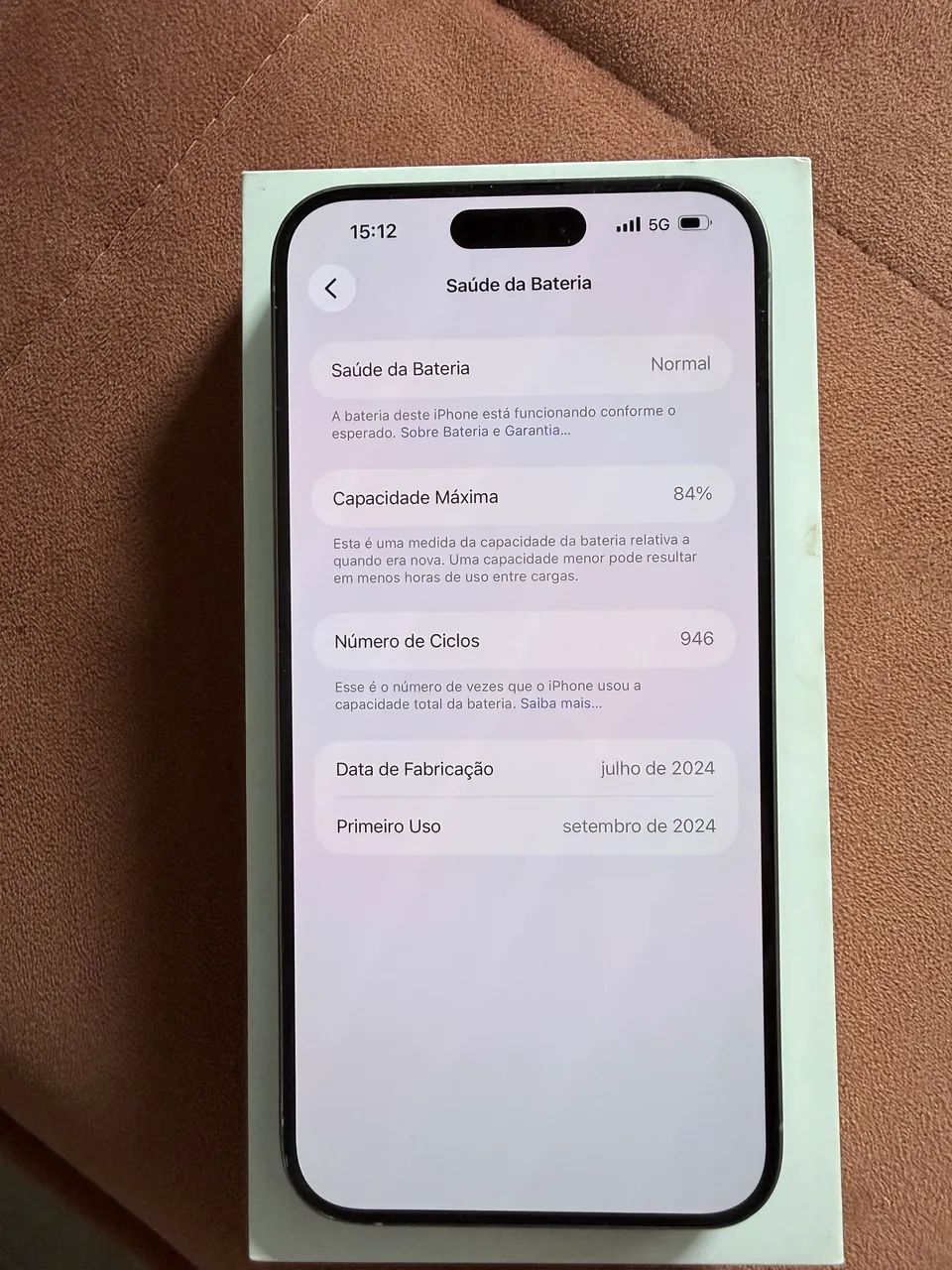 iPhone 15 pro max 256gb - Foto 2