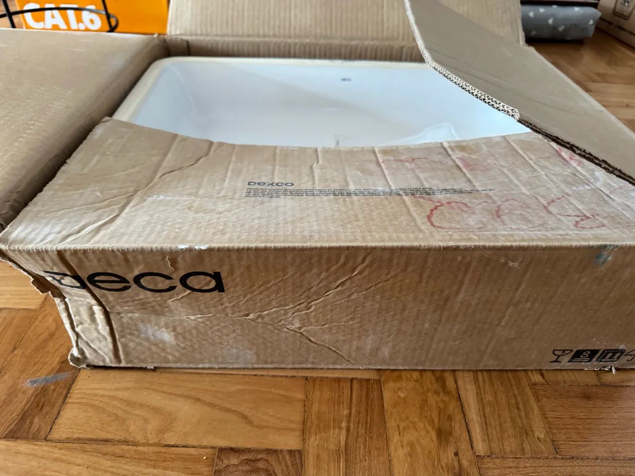 Cuba DECA retangular 50cm X 40cm Slim65204299524867122