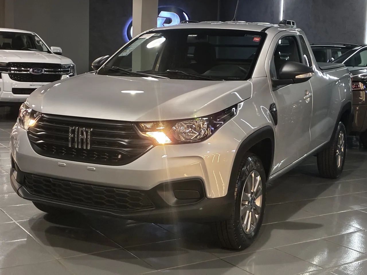 Fiat Strada Freedom 1.3 Flex 8V CS Plus 2027 - Foto 3