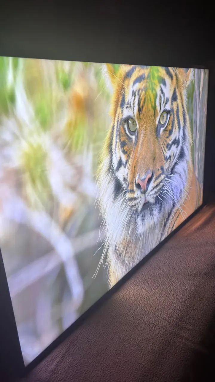 Smart TV Samsung 50 4K UHD  UN50MU6100GXZD - Foto 3