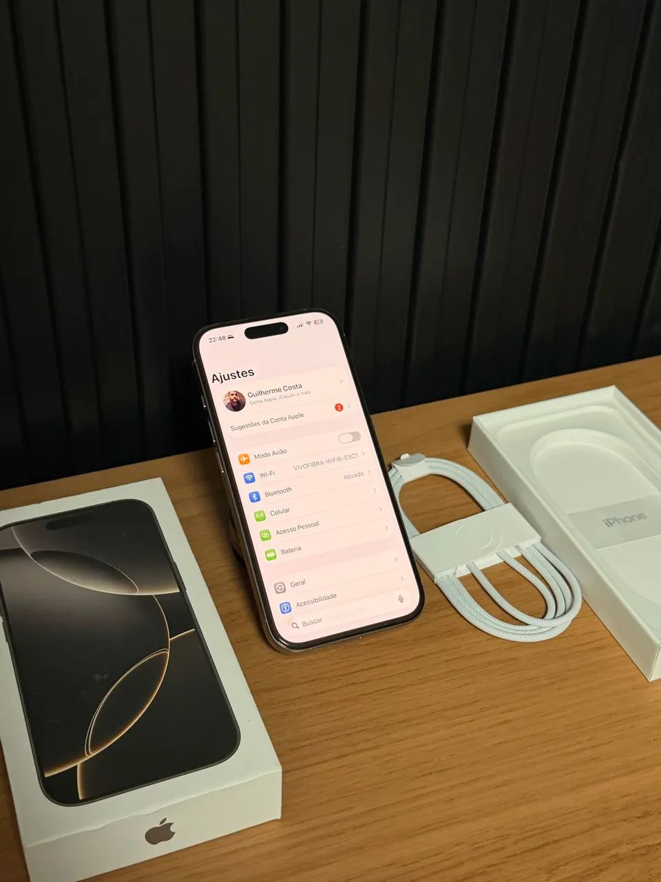 iPhone 16 Pro Titanium - Foto 5