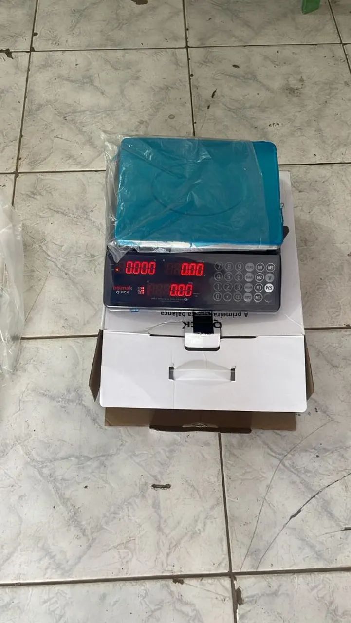 Balança digital balmak Quick 15kg NOVA na CAIXA - R$1000 - Foto 4