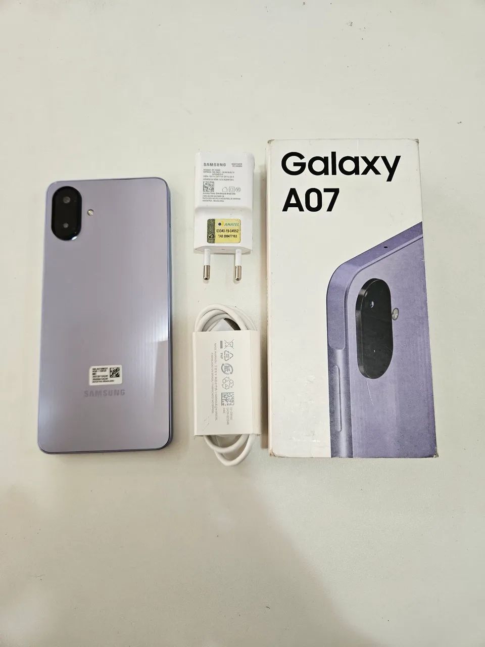 Samsung Galaxy A07 128GB Completo com Caixa e Carregador Ótimo Estado - Foto 2