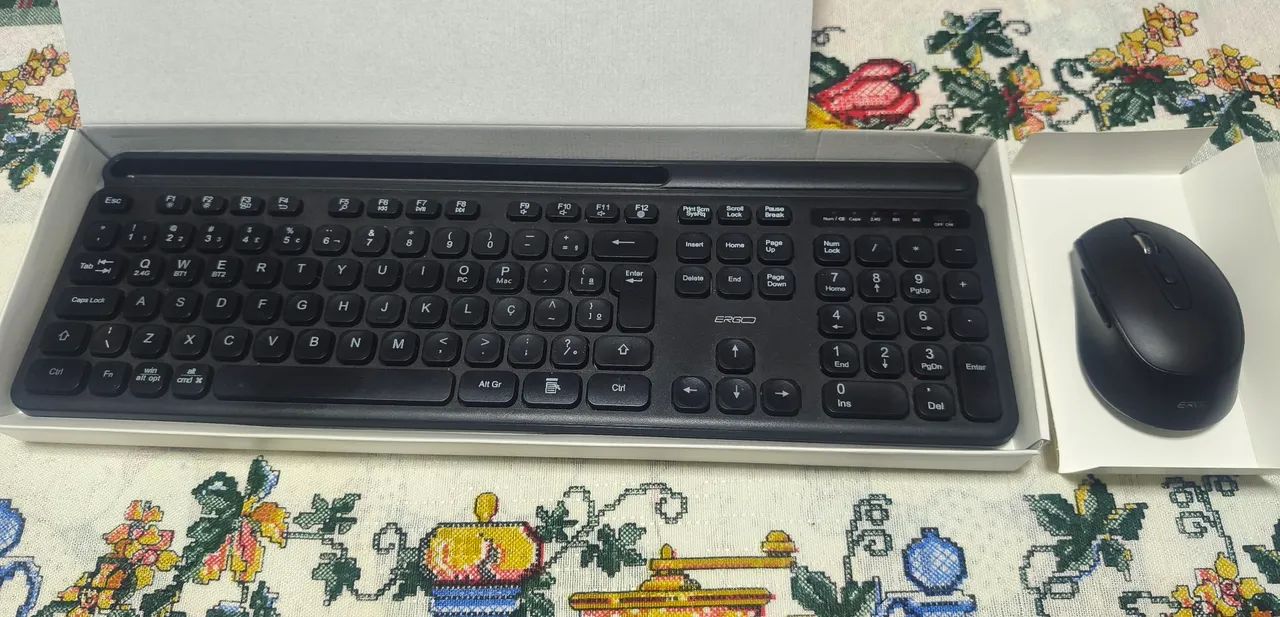Teclado e mouse sem fio  - Foto 4