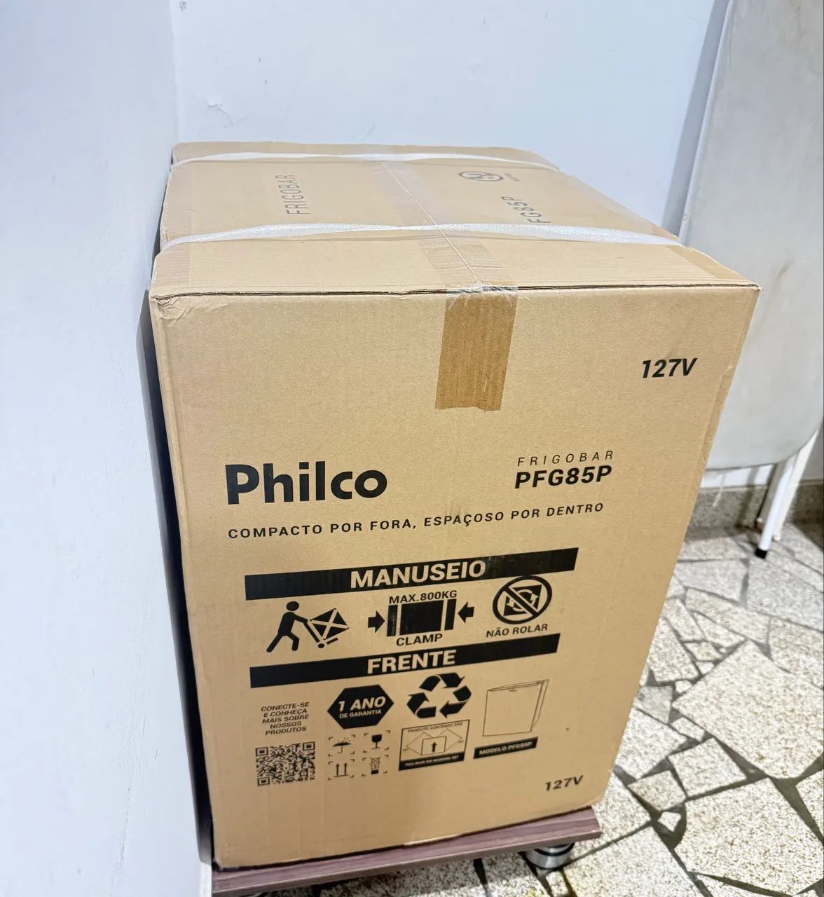 Frigobar Philco Preto 68L - Foto 2