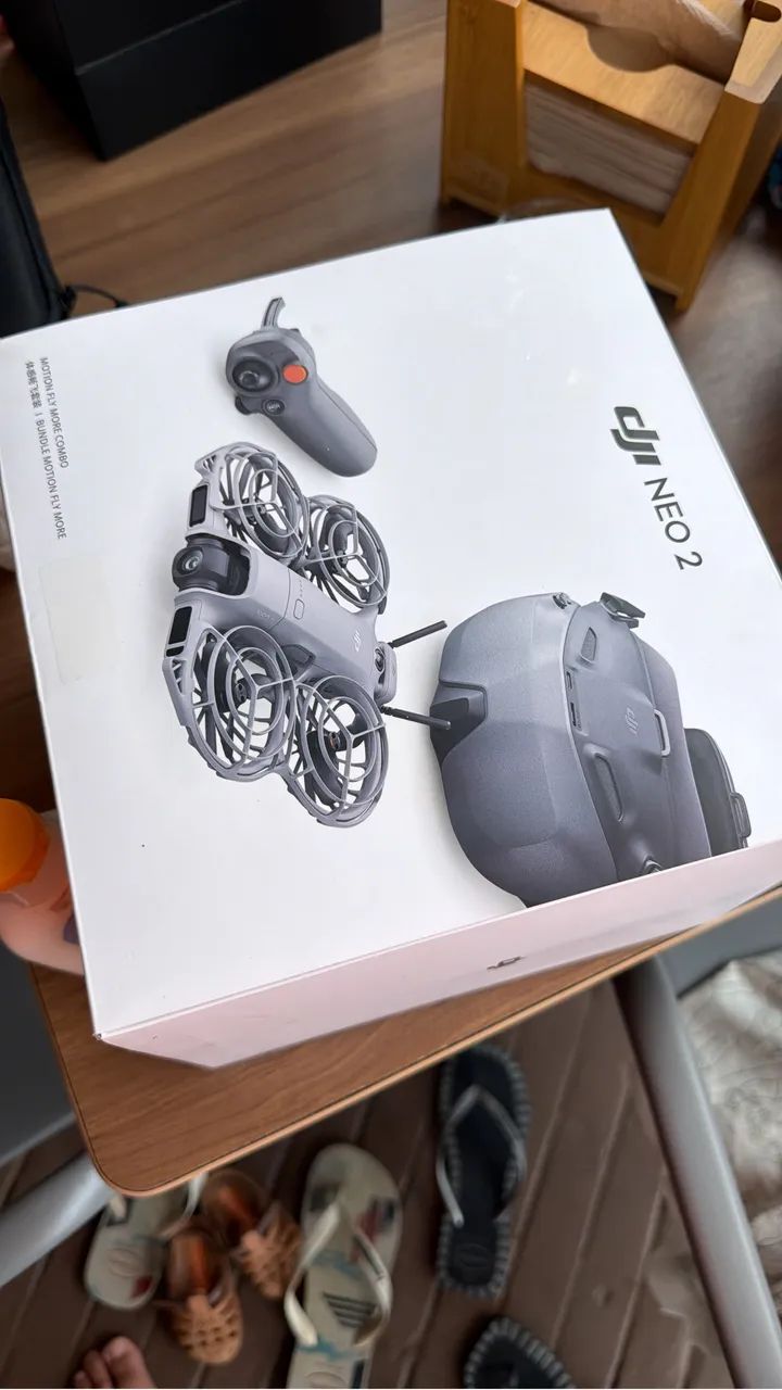 DJI NEO 2 FLY MORE MOTION COMBO