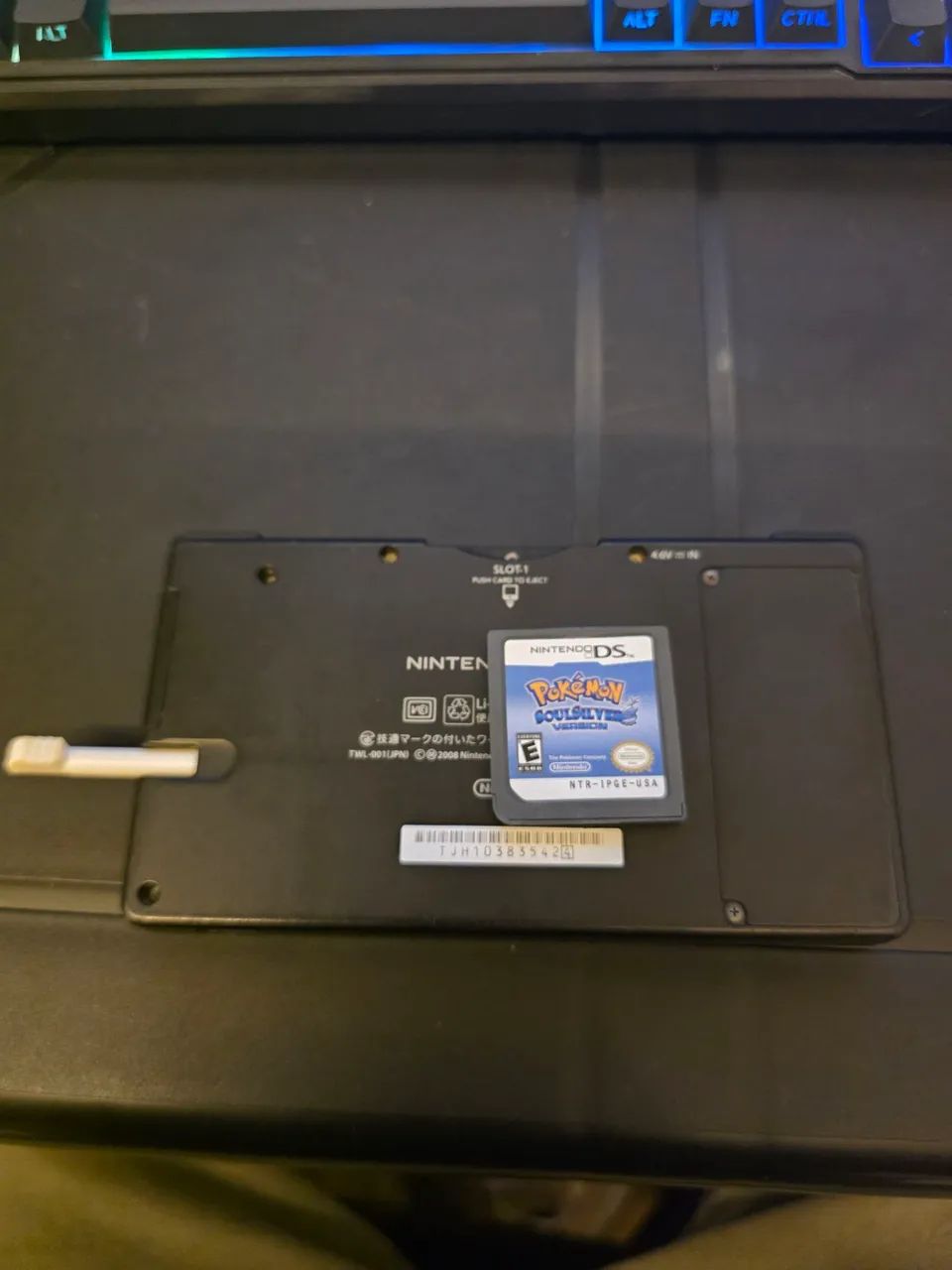 Nintendo DSI - Original - com Pokemon Soul Silver - Foto 3