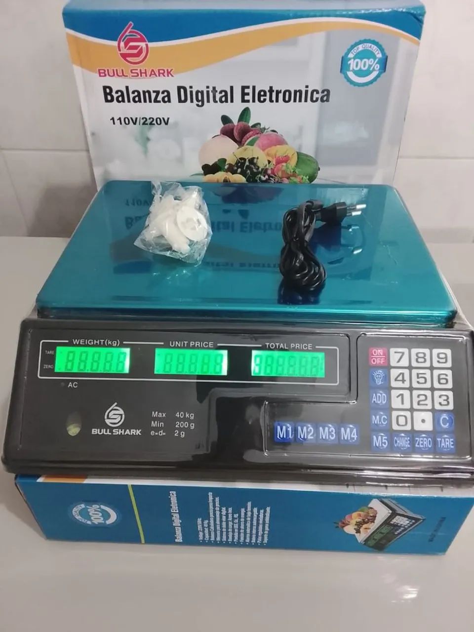Balança digital eletrônica Bull Shark, - Foto 3