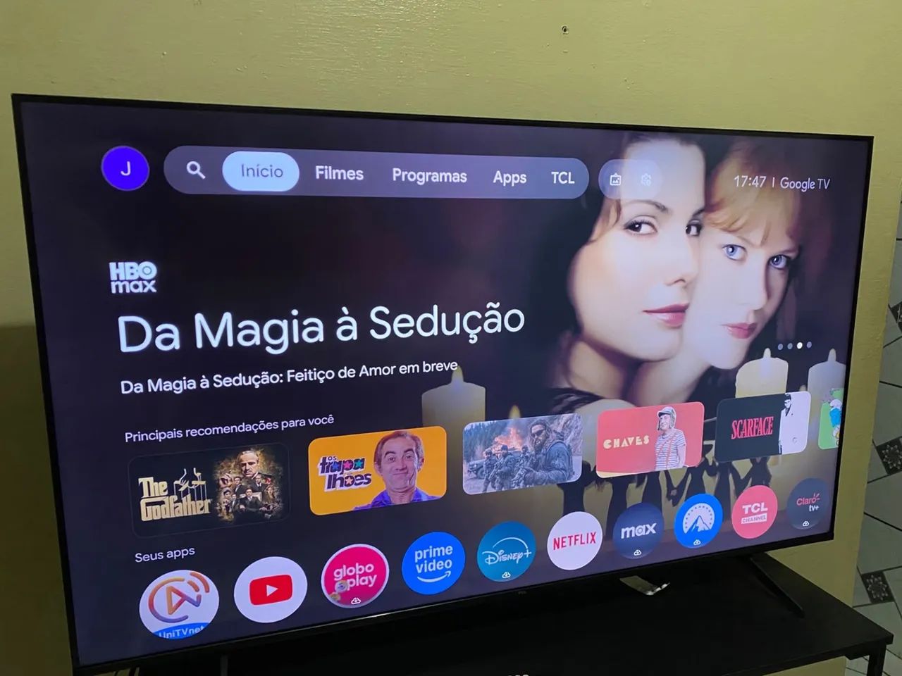 Televisão 53 TCL  - Foto 3