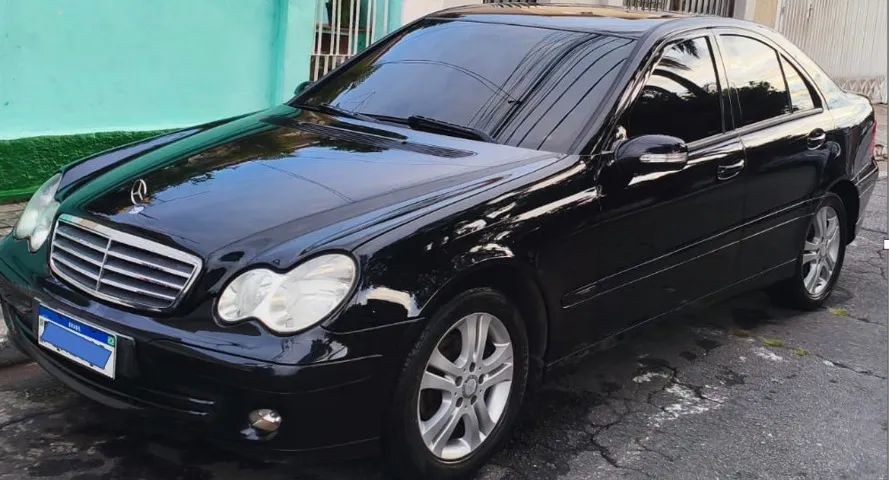 Mercedes-Benz C-180 Kompressor Classic 1.8 16V 143cv 2005