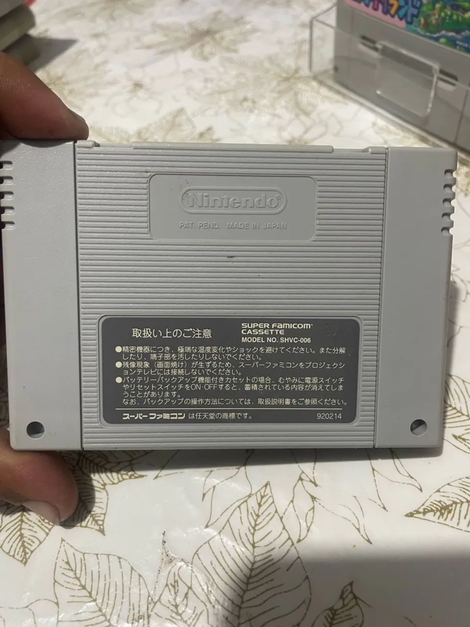 F zero original Snes  - Foto 2
