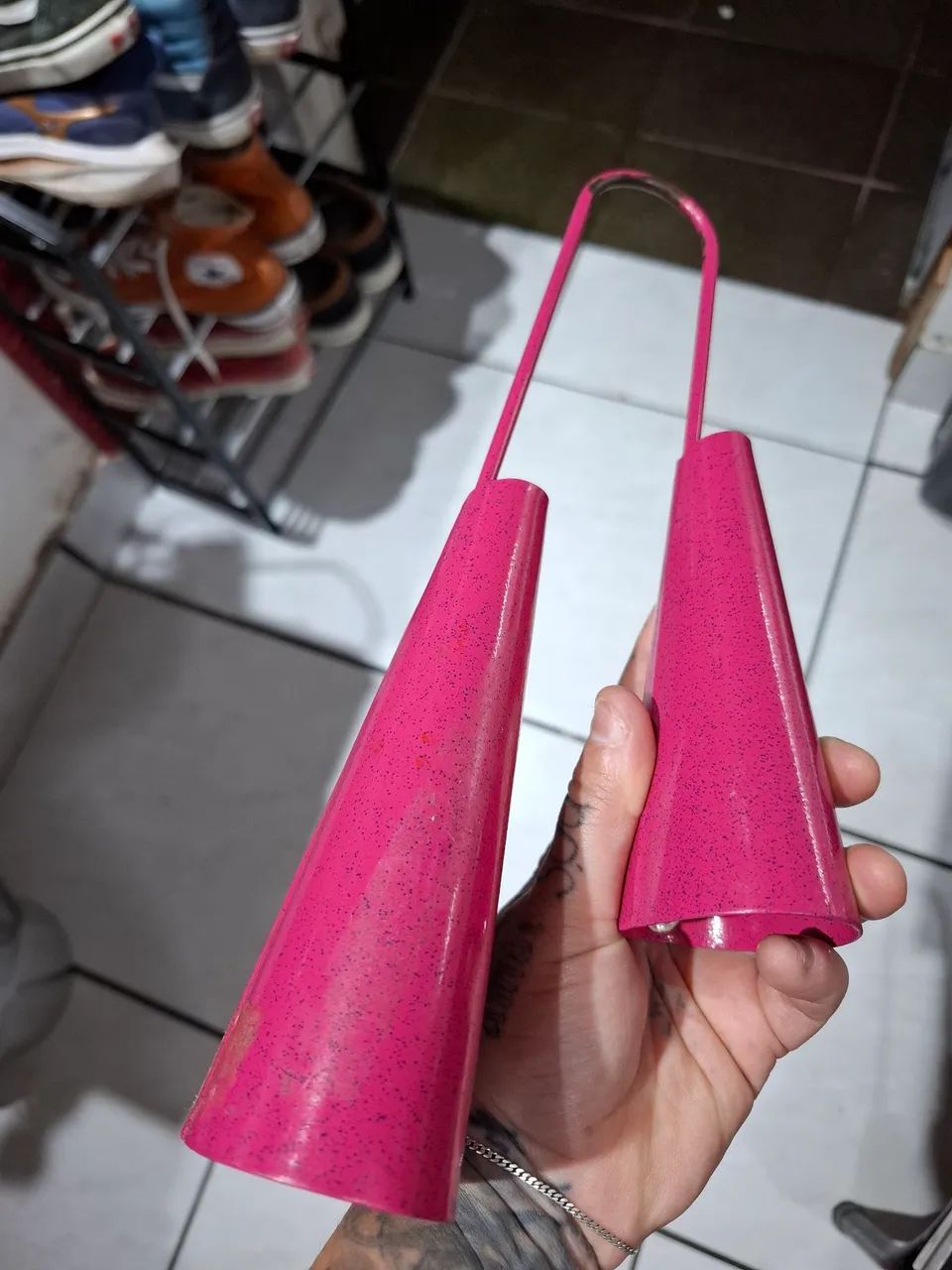 Agogo Gope Rosa - Foto 4