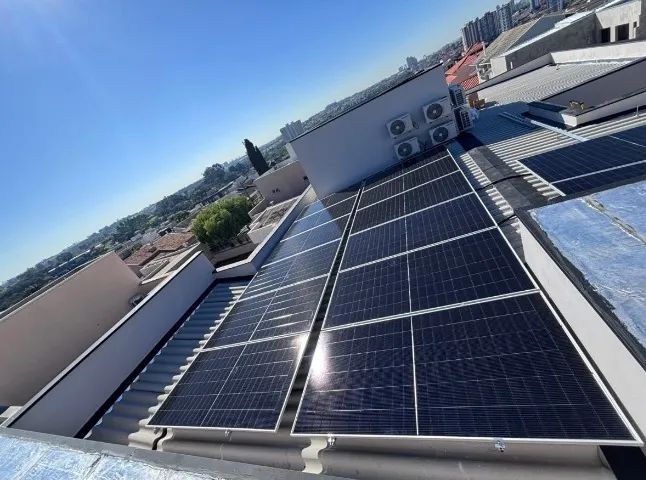 aquecimento solar
