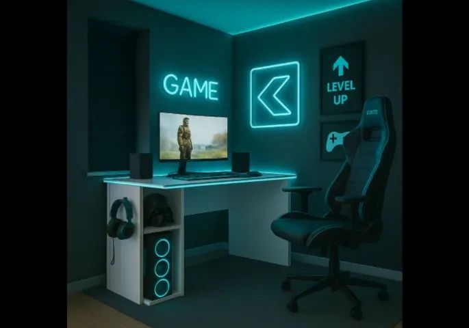 Mesa Gamer - Foto 3