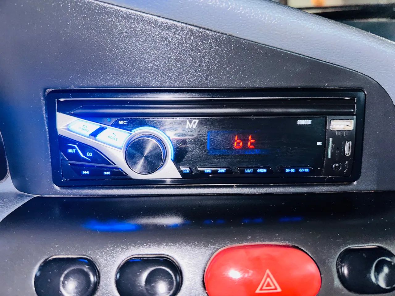 Rádio Bluetooth, USB  - Foto 2