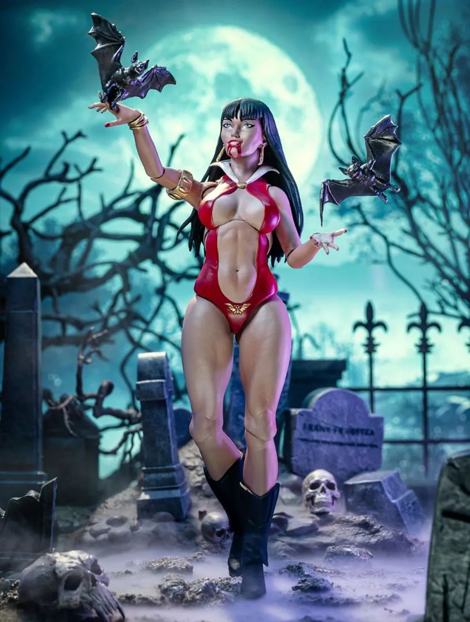 Vampirella Frazetta girls 