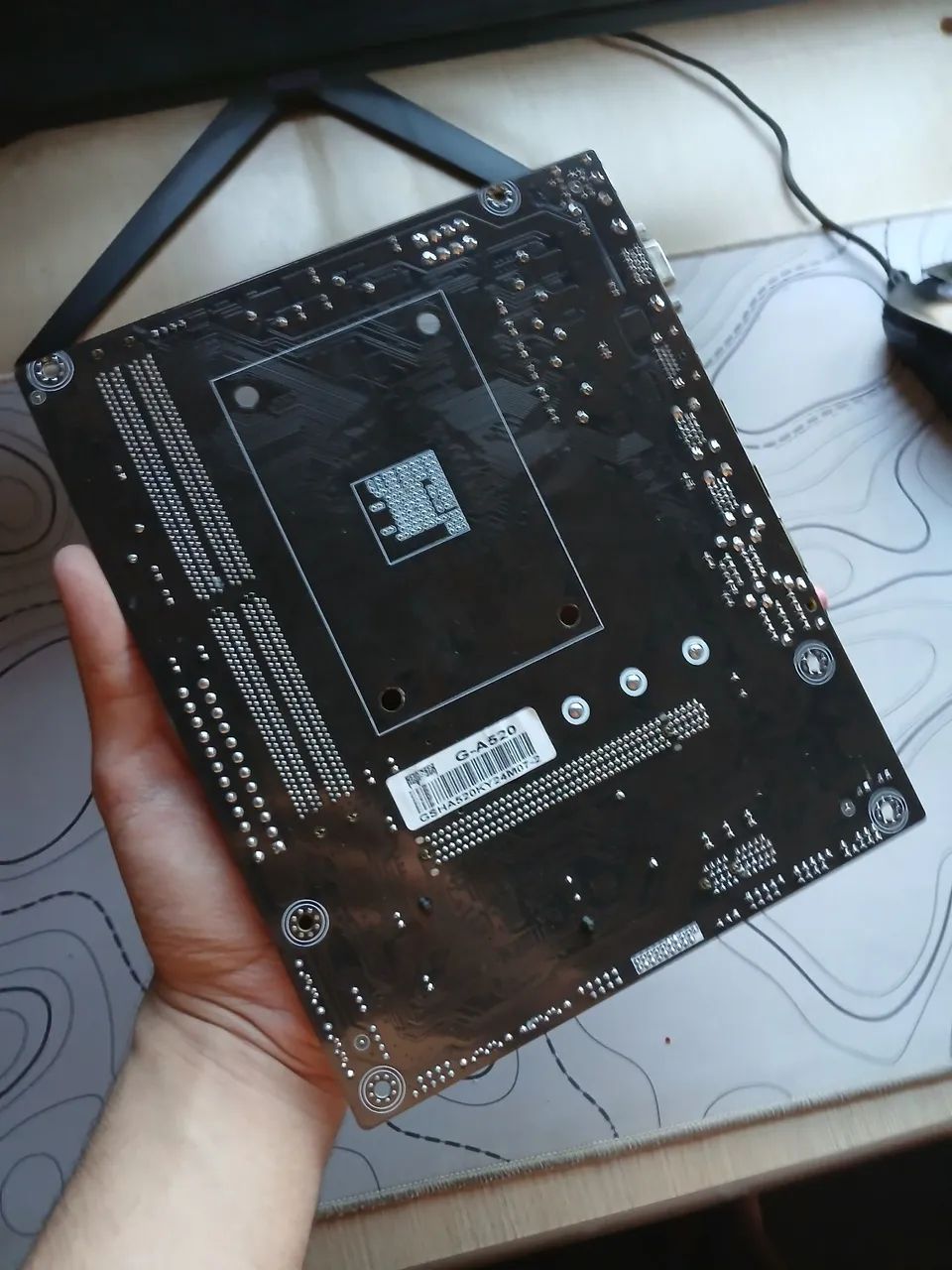 Placa mãe A520 Revenger AM4 - Foto 4