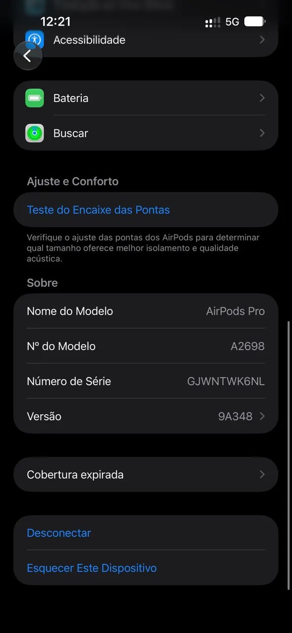 AirPods Pro (2 geração: Lightning + Caixa Completa)  - Foto 5