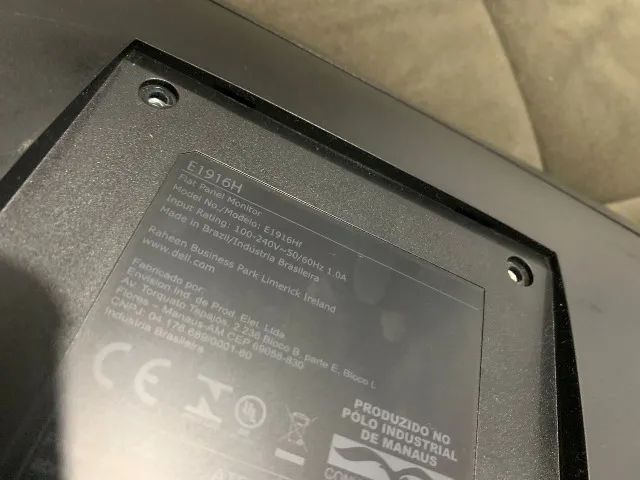 Monitor Dell 19 - DisplayPort/VGA - Foto 3