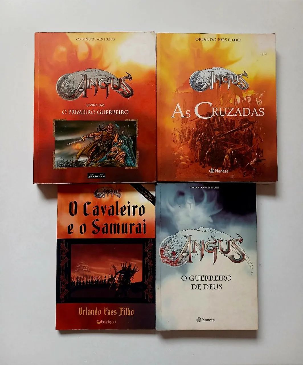 LIVROS - ANGUS (COLEÇÃO) 