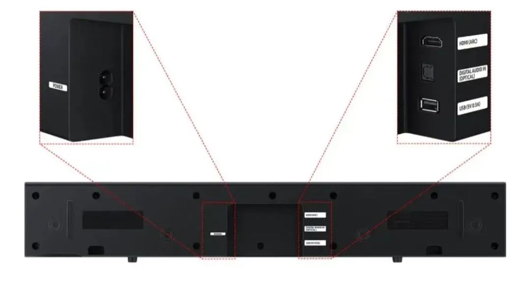 Soundbar hw b400f Novo na Caixa - Foto 3