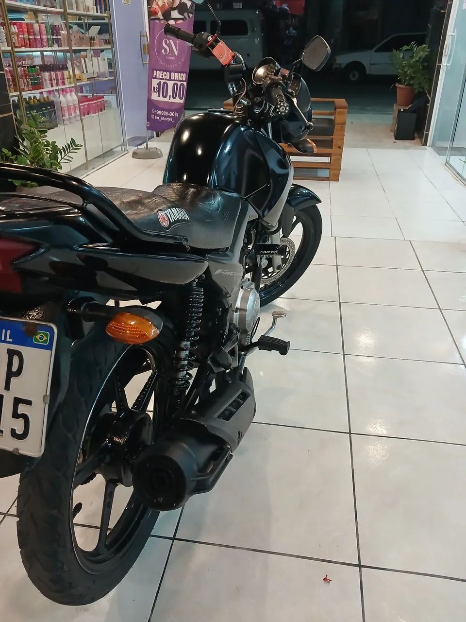 Factor 125 2009 partida elétrica(Com garantia) - Foto 3