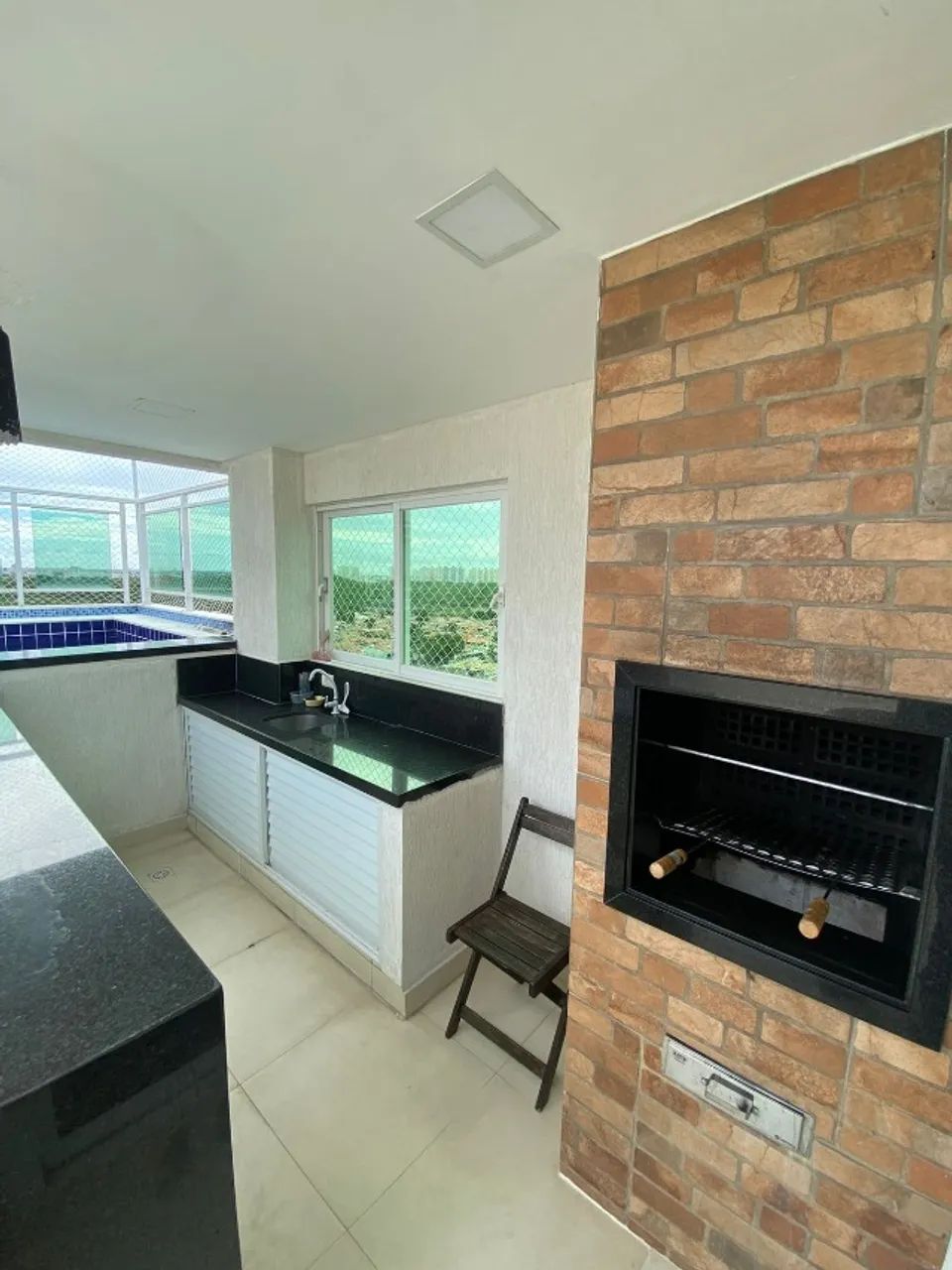 Cobertura Duplex 160m² Açai Flat | Piscina com Vidro e 2 Suítes - Foto 5