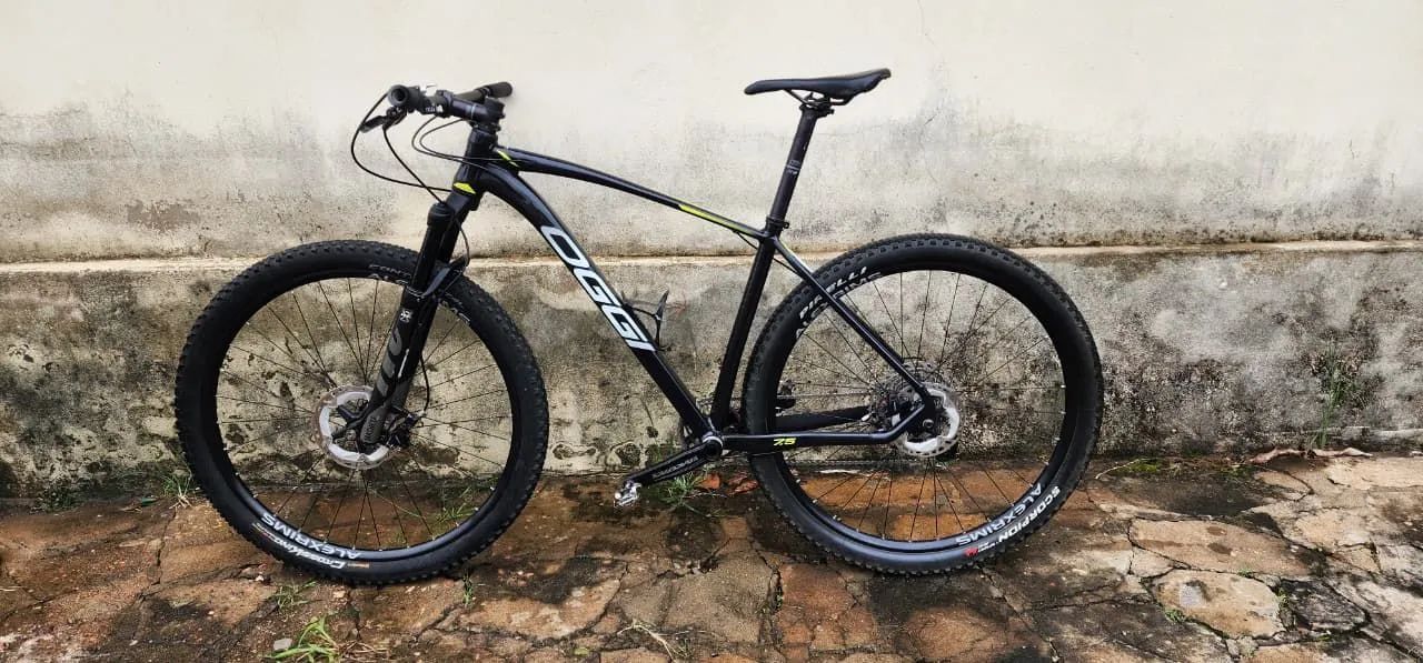 Bicicleta oggi 7.5 - Disco de freio shimano ice tec XT - Foto 3