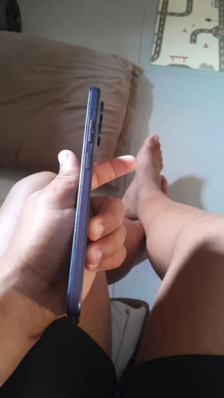 Celular  troco por iphone 12 ou 11 - Foto 2