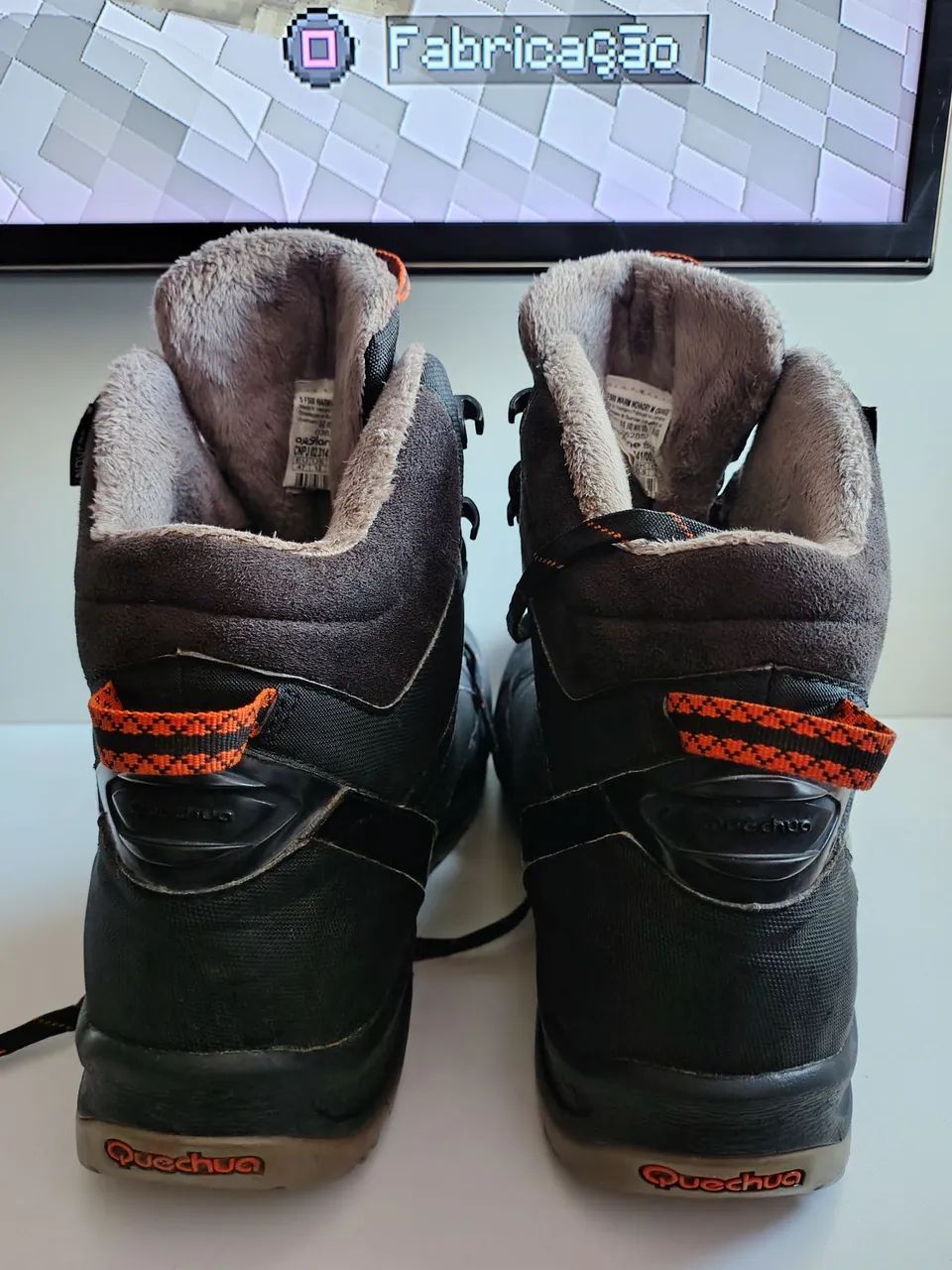 Bota quechua de inverno  - Foto 4