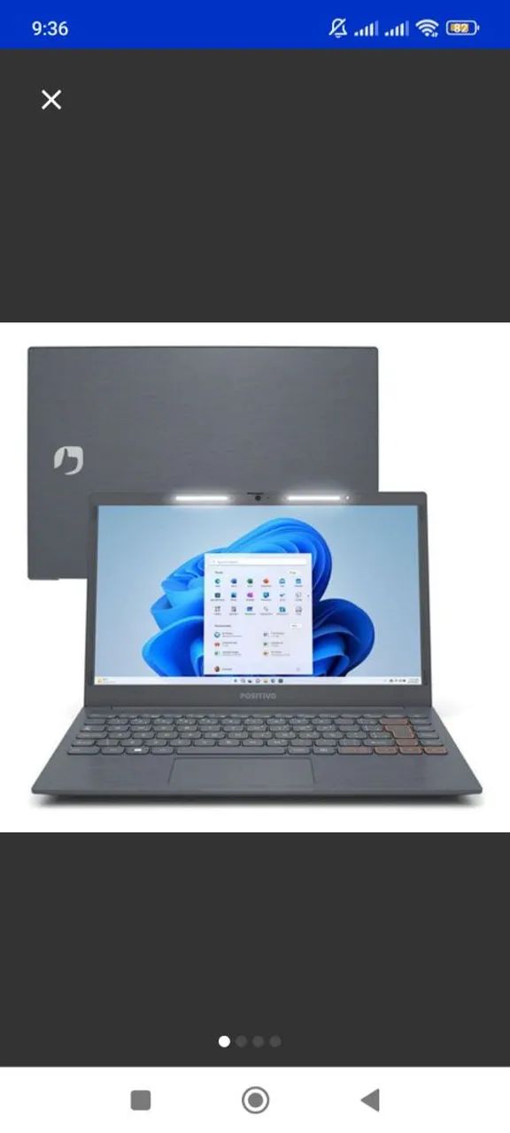 Notebook Positivo Vision C14