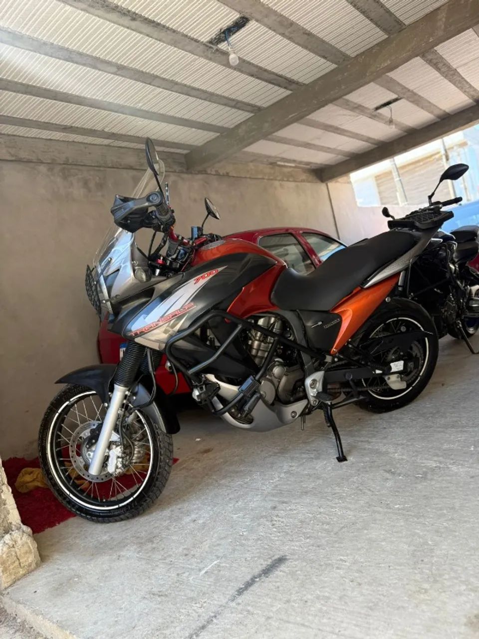 HONDA/SL TRANSALP 2013 - Foto 5