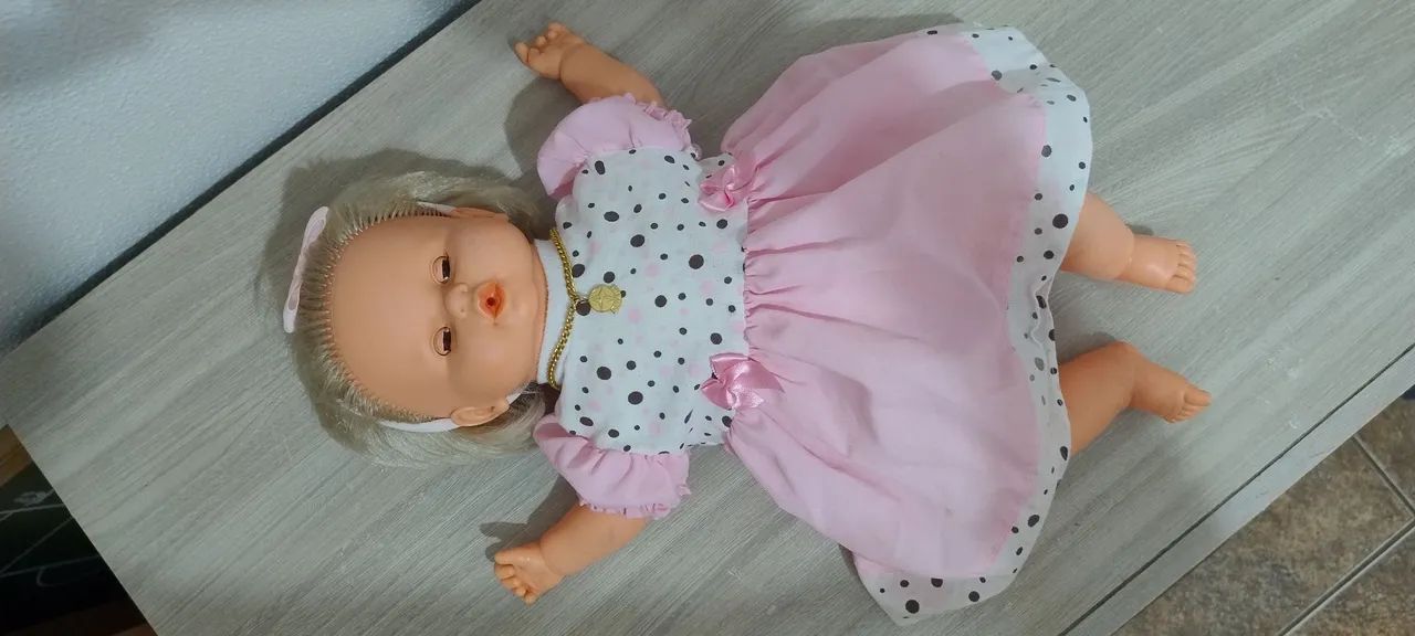 Boneca antiga Bebê Chupetim - Estrela - Anos 80 - Foto 2