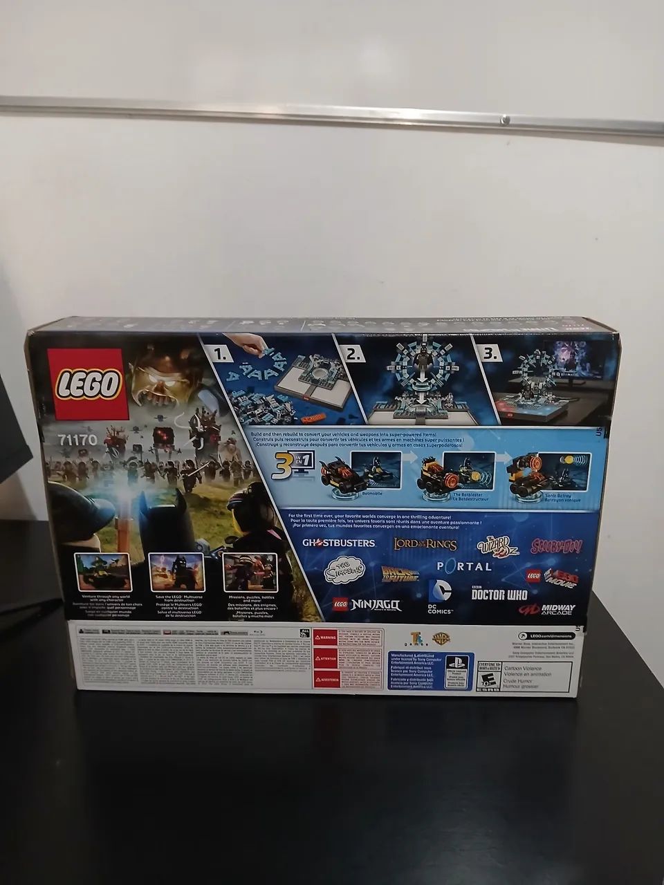 Lego dimensions PS3 lacrado  - Foto 2