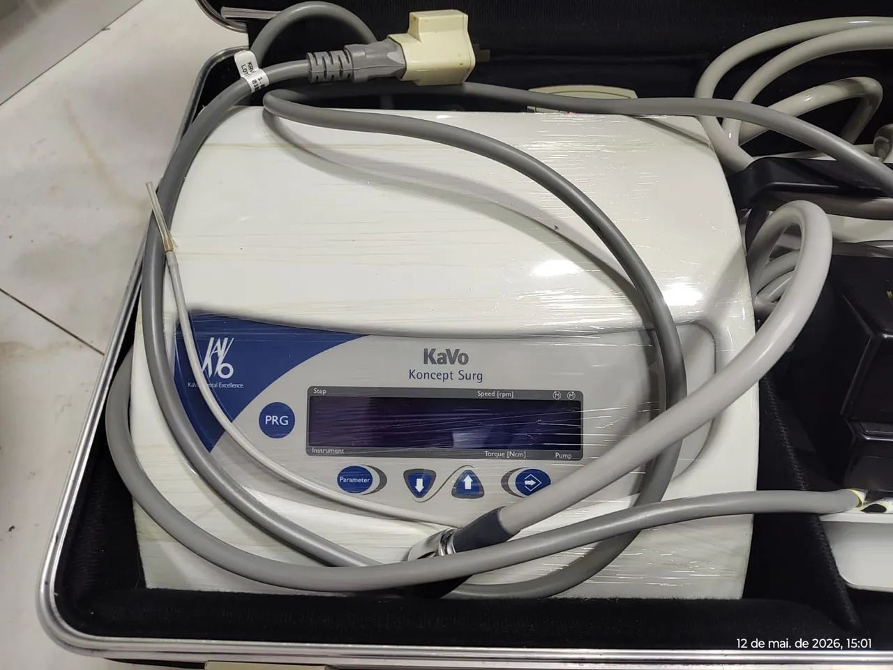 Vendo motor de implante KAVO perfeito estado  - Foto 5