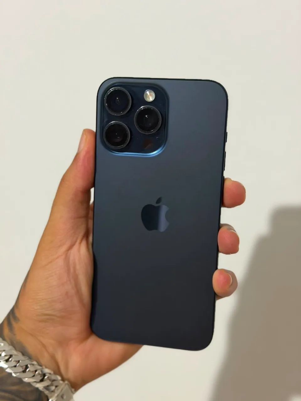 ? iPhone 15 Pro 512GB Azul Titânio  - Foto 5