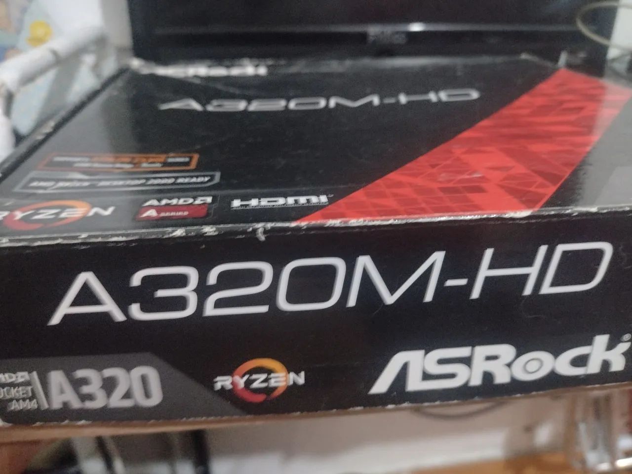 Placa mãe am4 com defeito  - Foto 4