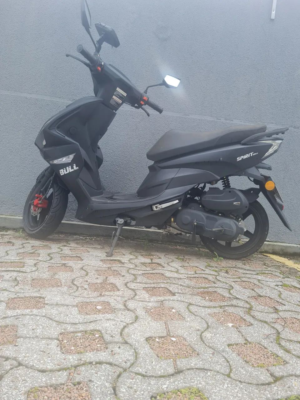Sprit bull automática 50cc