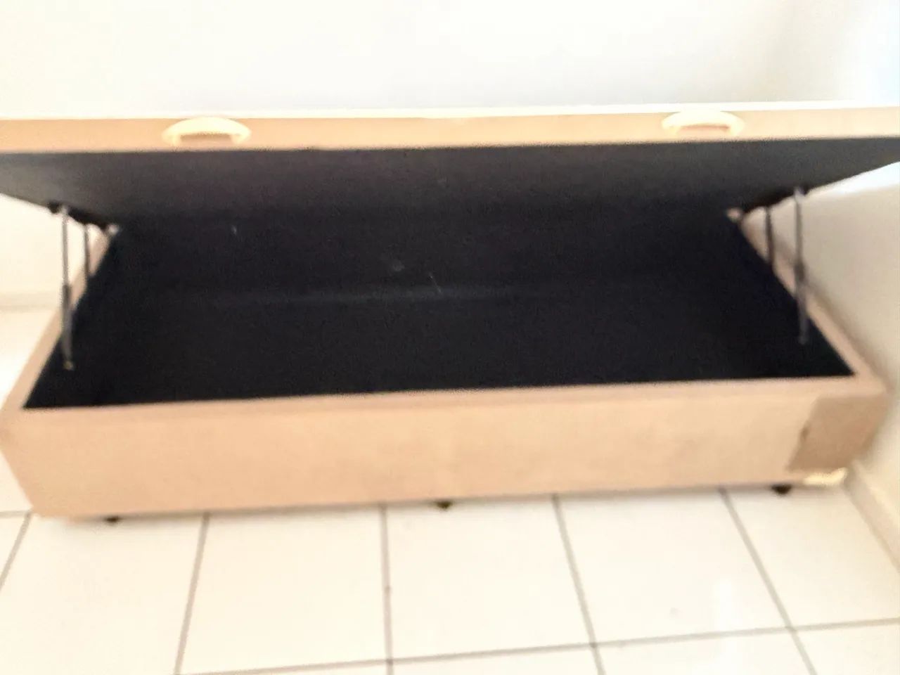 Cama Box Baú de Solteiro + Colchão Premium  - Foto 5