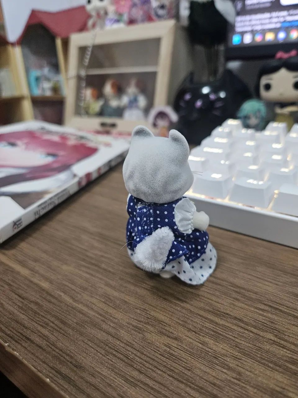 Sylvanian gato Curly ear - Foto 5