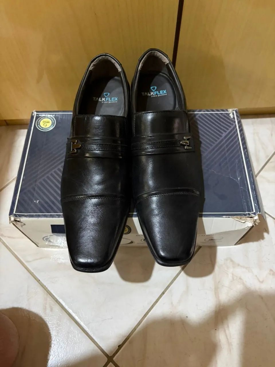 Sapato Social Talkflex