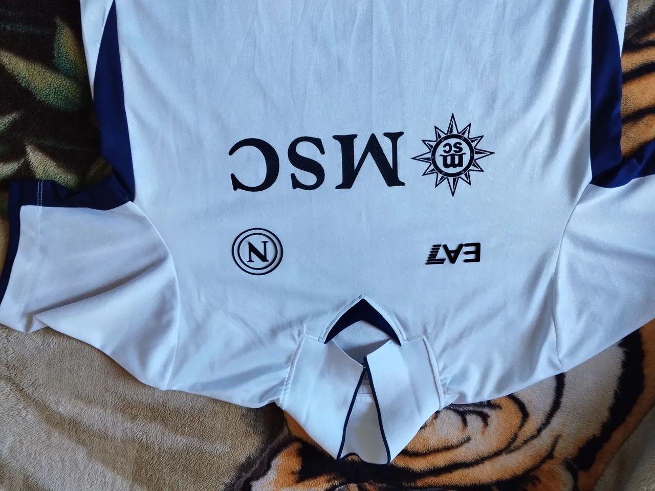 Camisa napoli empório armany - Foto 2