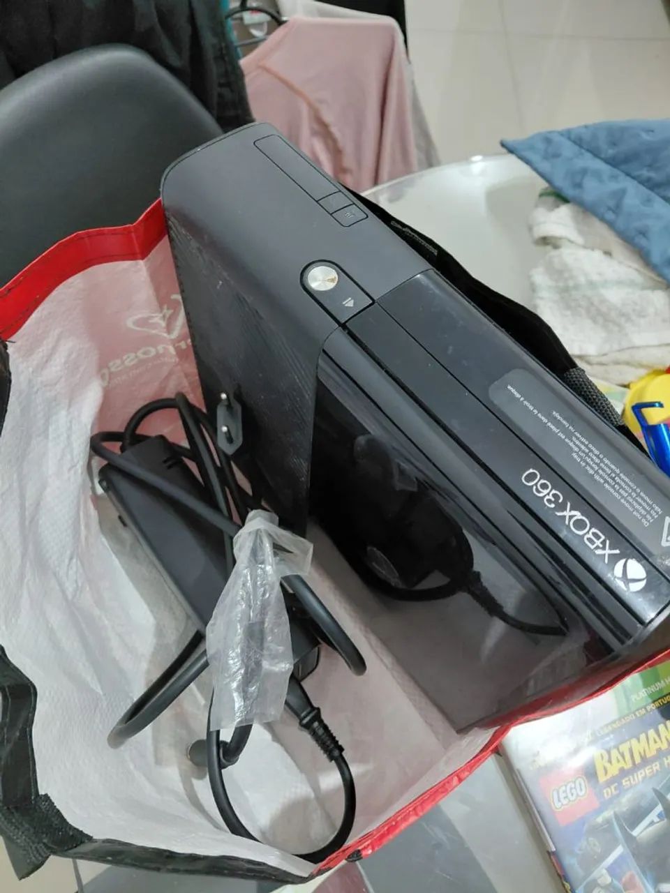 XBOX 360 +1 Manete + Kinect - Foto 3