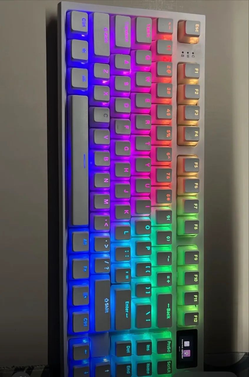 TECLADO GAMER ATTACK SHARK K85 - Foto 2