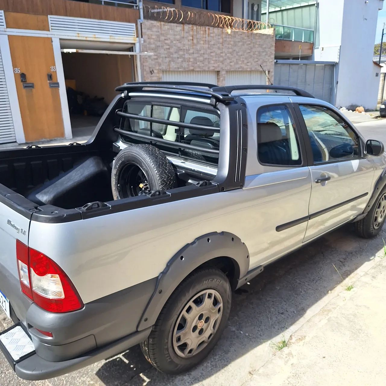 Fiat Strada Working 1.4 MPI Fire Flex 8V CD 2012 - Foto 3